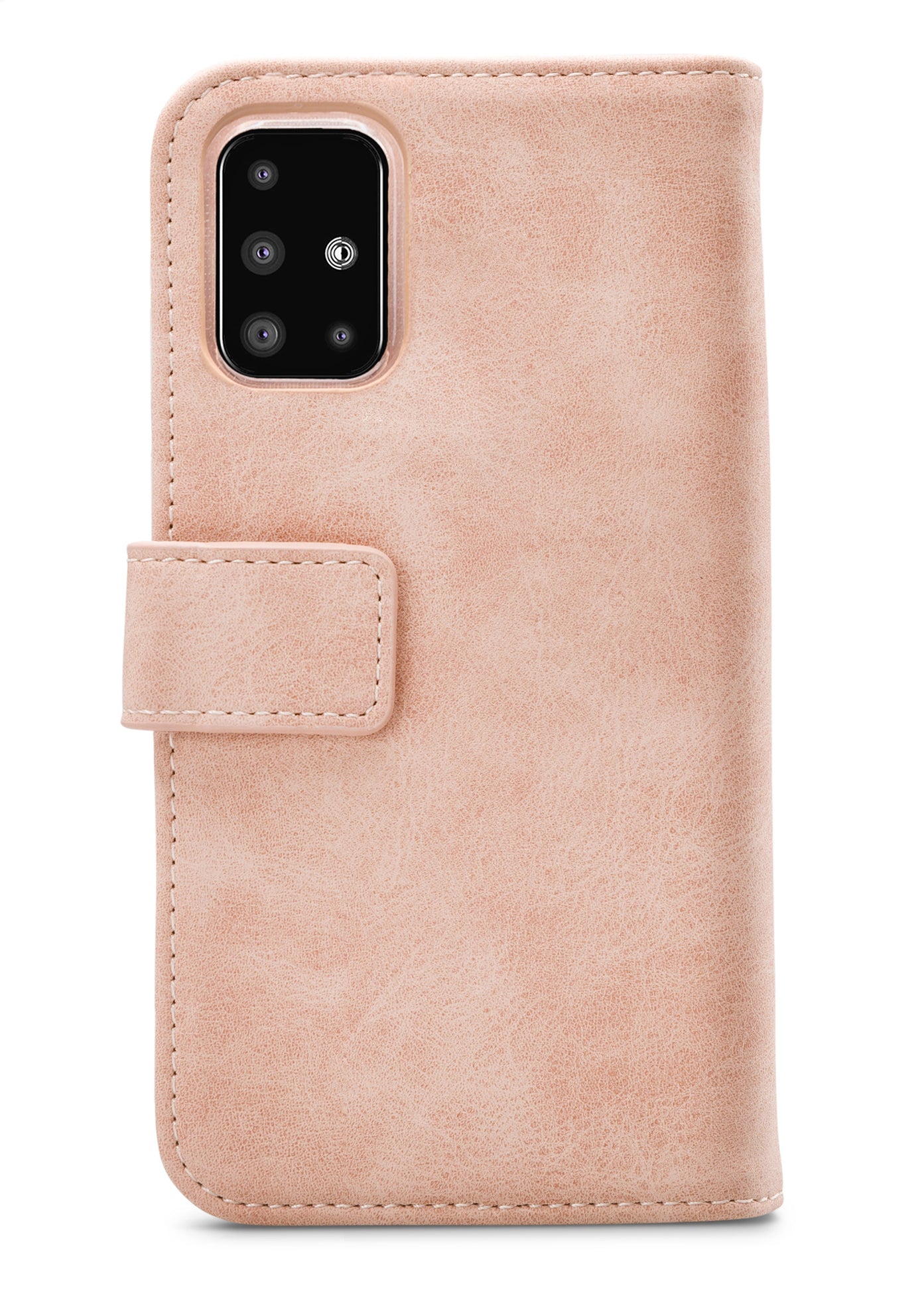 Mobilize Elite Gelly Wallet Book Case Samsung Galaxy A71 Soft Pink