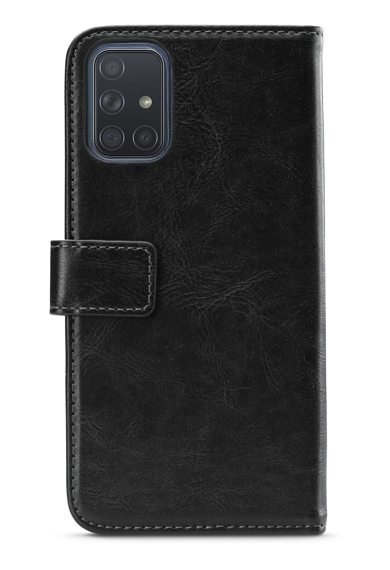 My Style Flex Wallet For Samsung Galaxy A71 Black