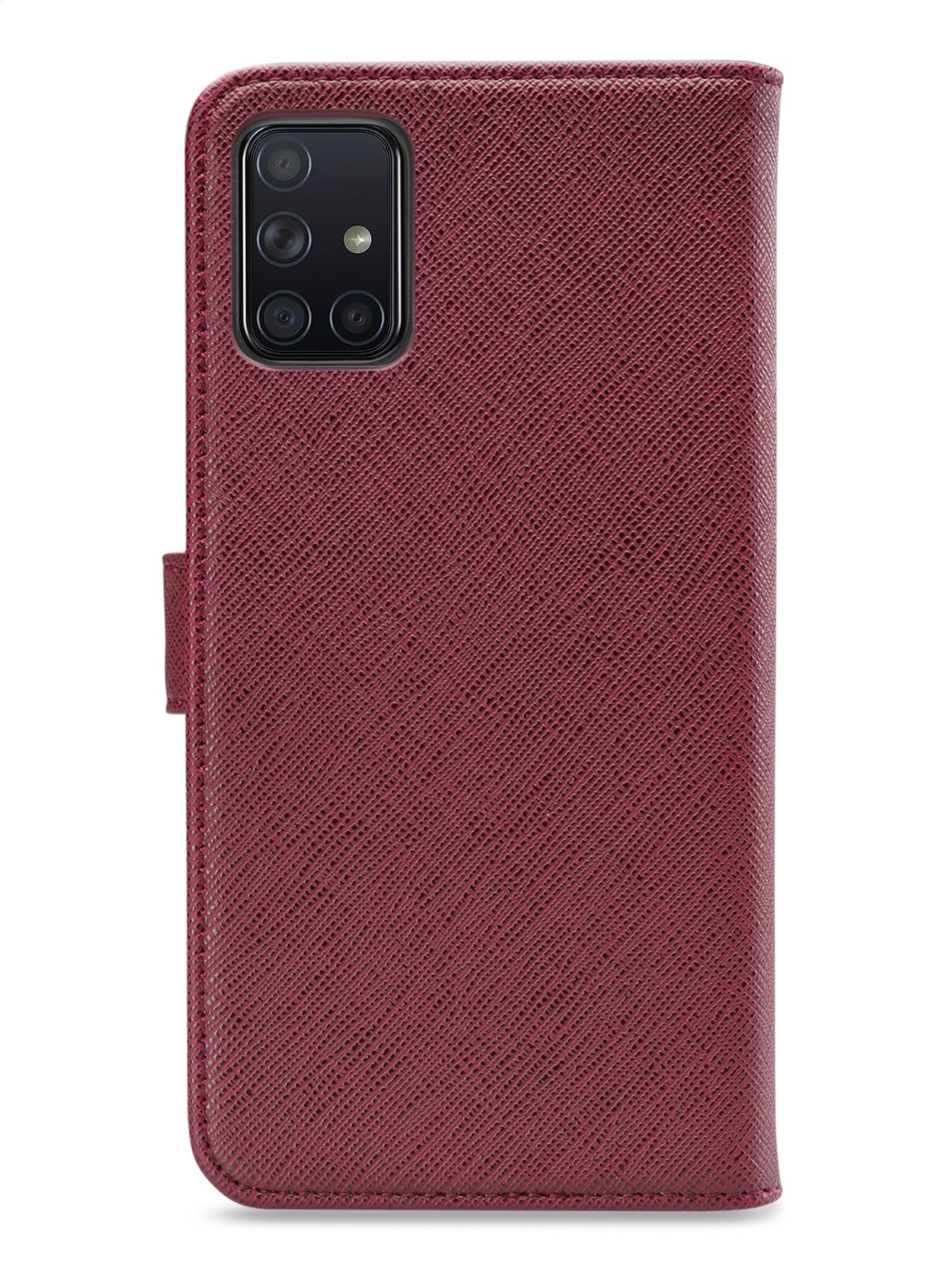 My Style Flex Wallet For Samsung Galaxy A71 Bordeaux