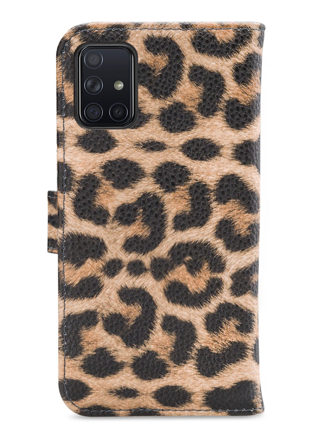 My Style Flex Wallet For Samsung Galaxy A71 Leopard