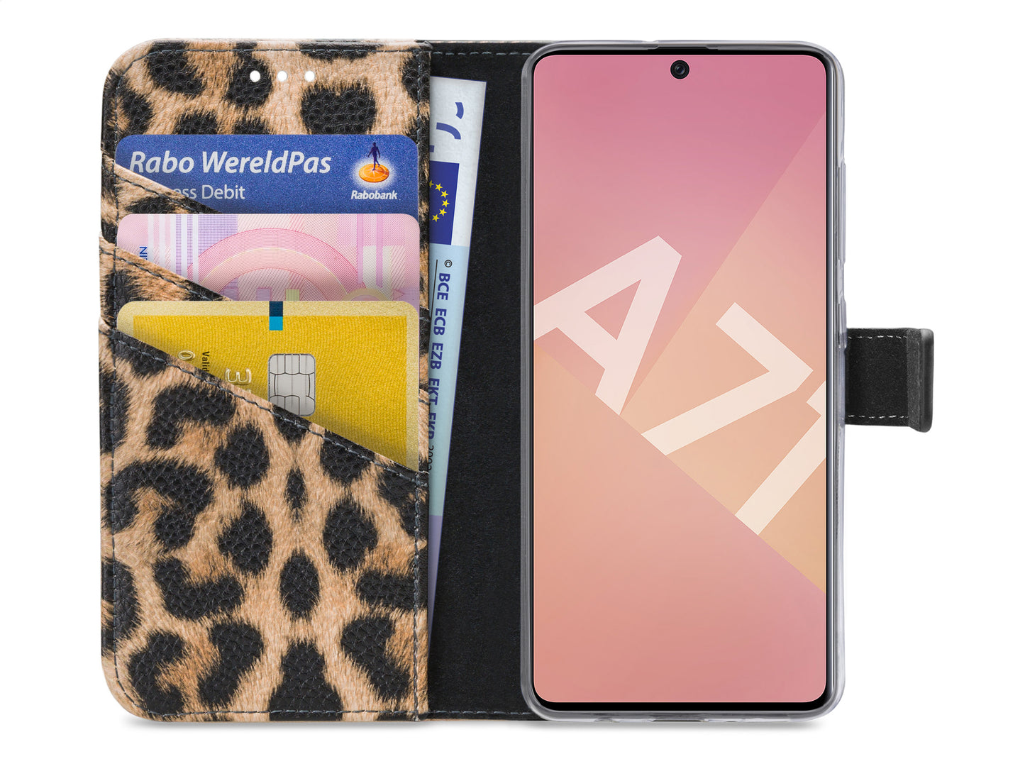 My Style Flex Wallet For Samsung Galaxy A71 Leopard