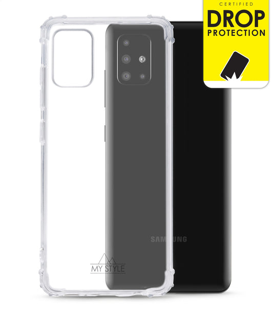 My Style Protective Flex Case For Samsung Galaxy A51 Clear
