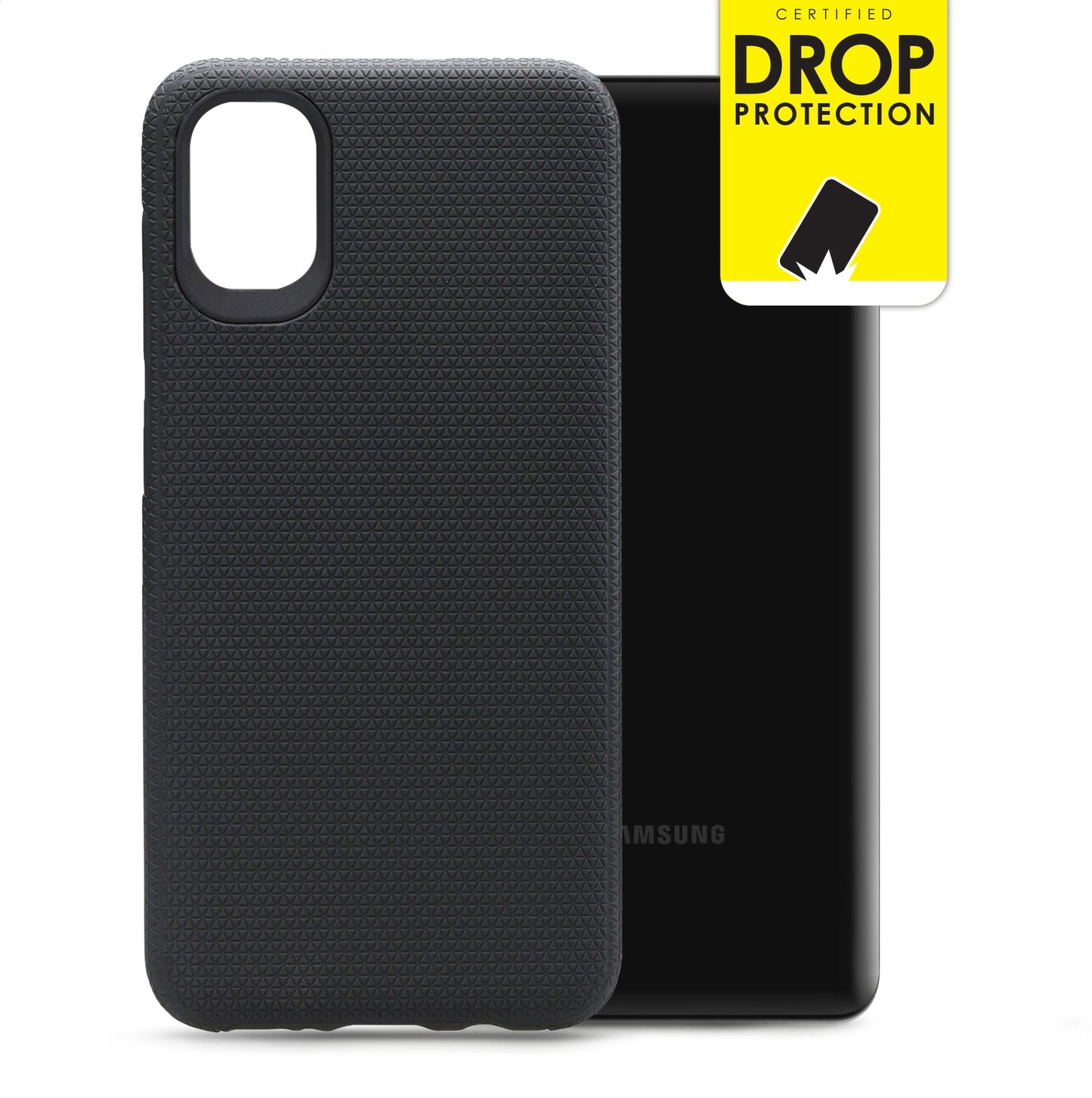 My Style Tough Case For Samsung Galaxy A51 Black