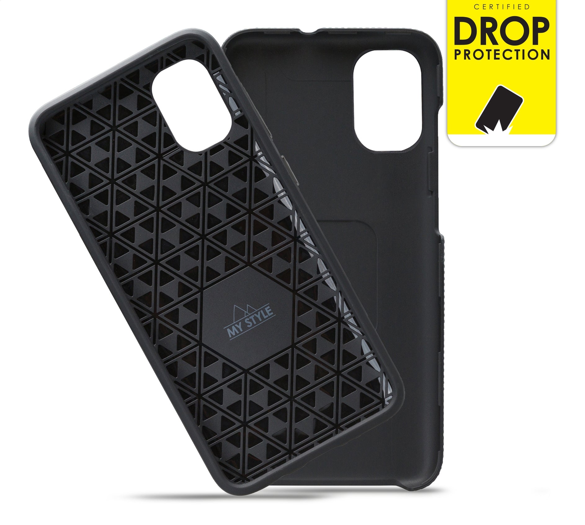 My Style Tough Case For Samsung Galaxy A51 Black