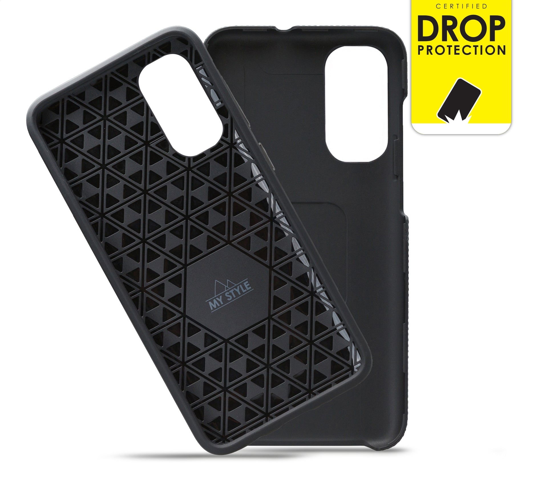 My Style Tough Case For Samsung Galaxy A71 Black