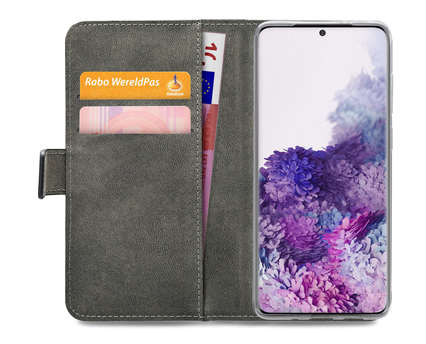 Mobilize Classic Gelly Wallet Book Case Samsung Galaxy S20+/S20+ 5G Black