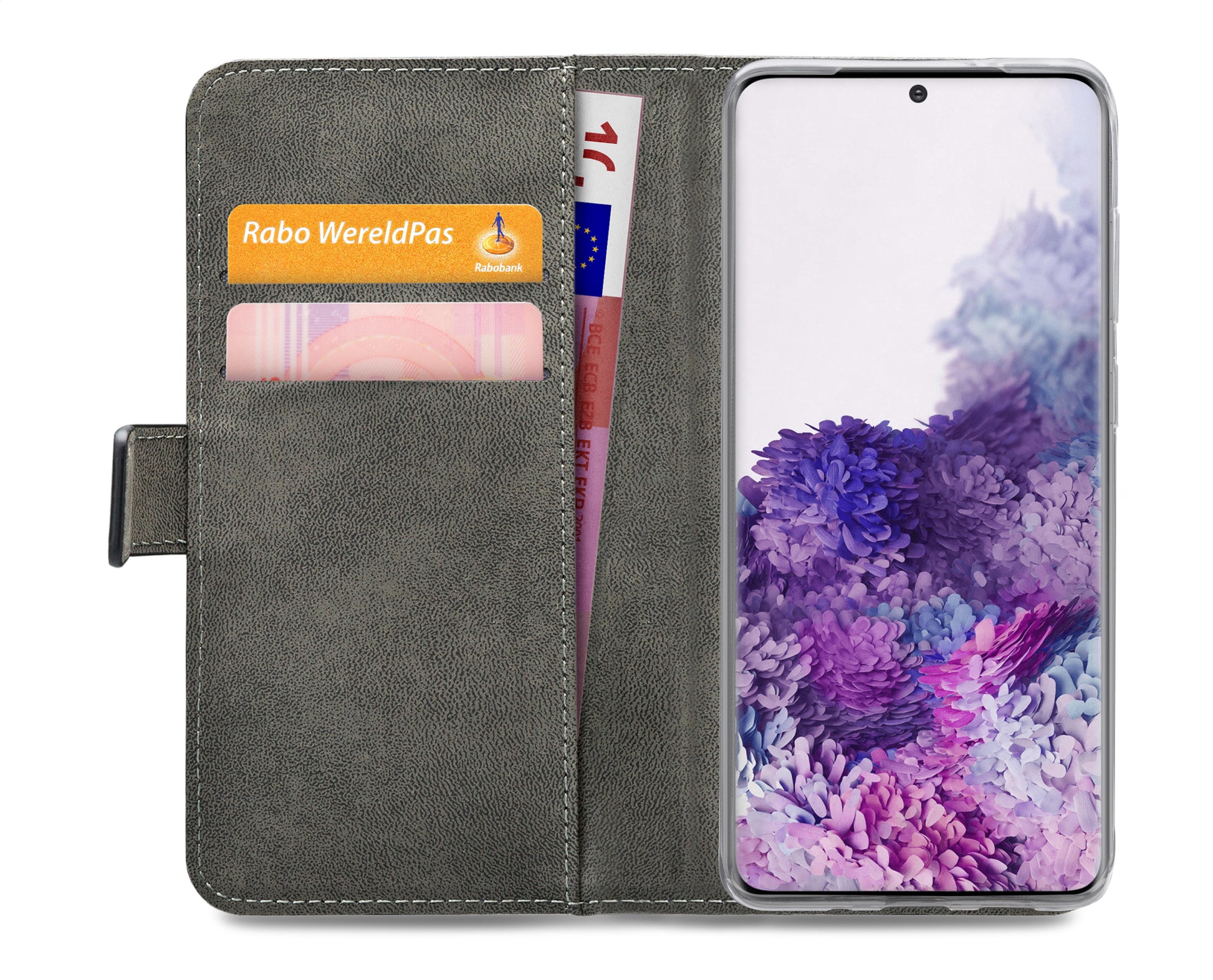 Mobilize Classic Gelly Wallet Book Case Samsung Galaxy S20+/S20+ 5G Black