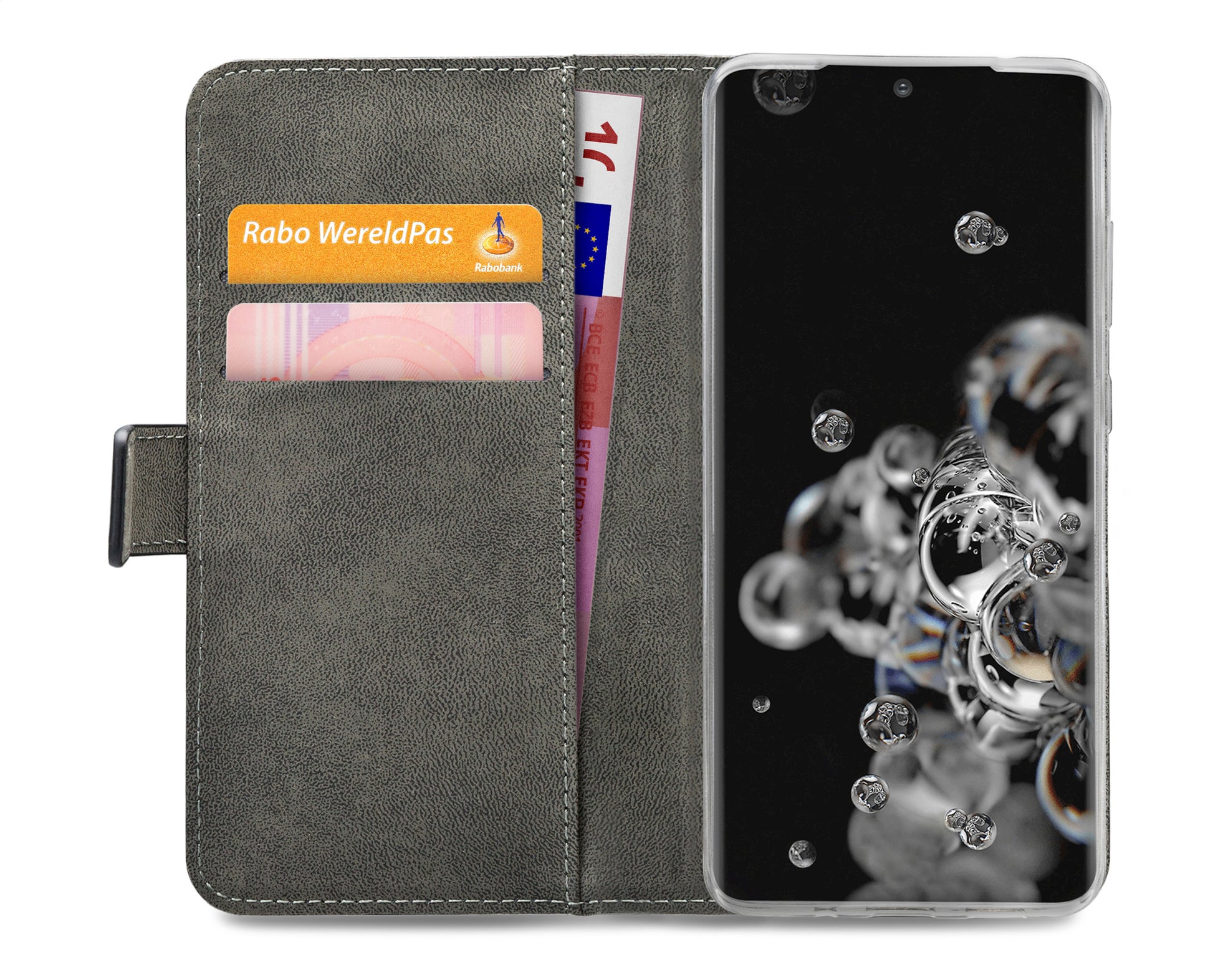Mobilize Classic Gelly Wallet Book Case Samsung Galaxy S20 Ultra/S20 Ultra 5G Black
