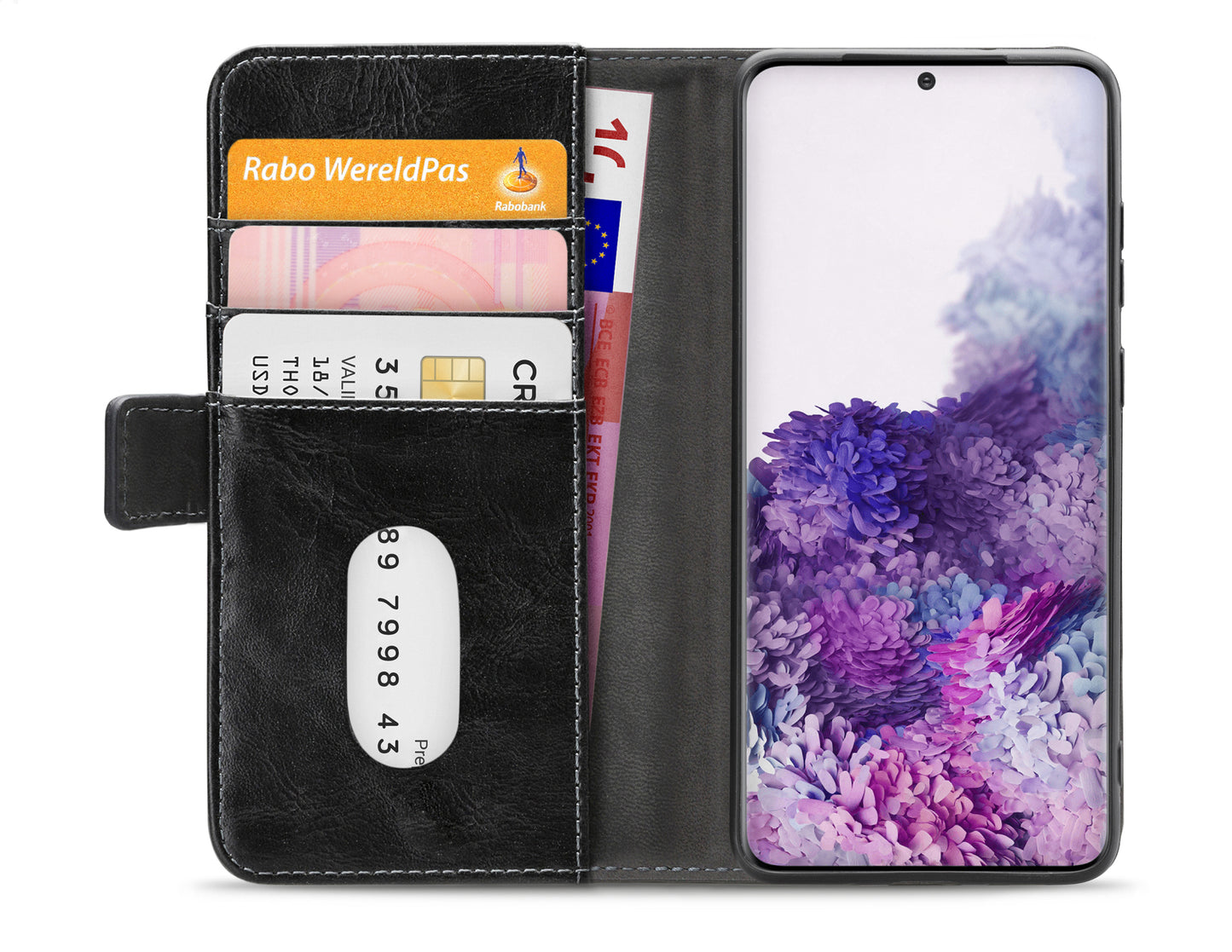 Mobilize Elite Gelly Wallet Book Case Samsung Galaxy S20+/S20+ 5G Black