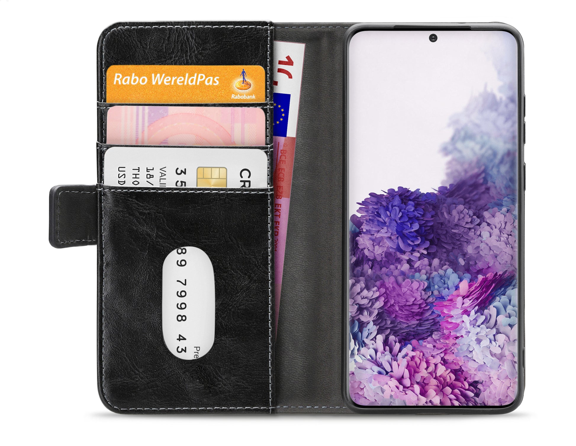 Mobilize Elite Gelly Wallet Book Case Samsung Galaxy S20+/S20+ 5G Black