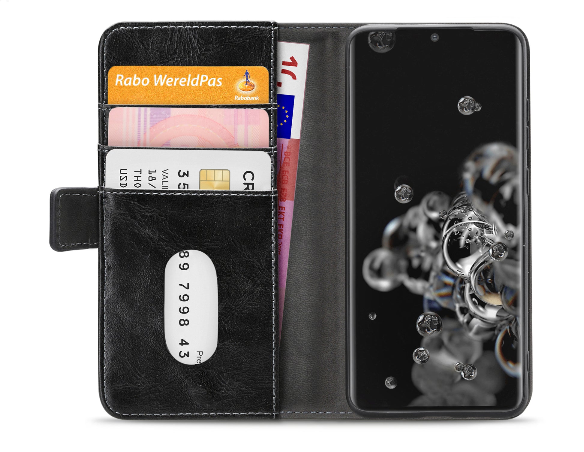 Mobilize Elite Gelly Wallet Book Case Samsung Galaxy S20 Ultra/S20 Ultra 5G Black