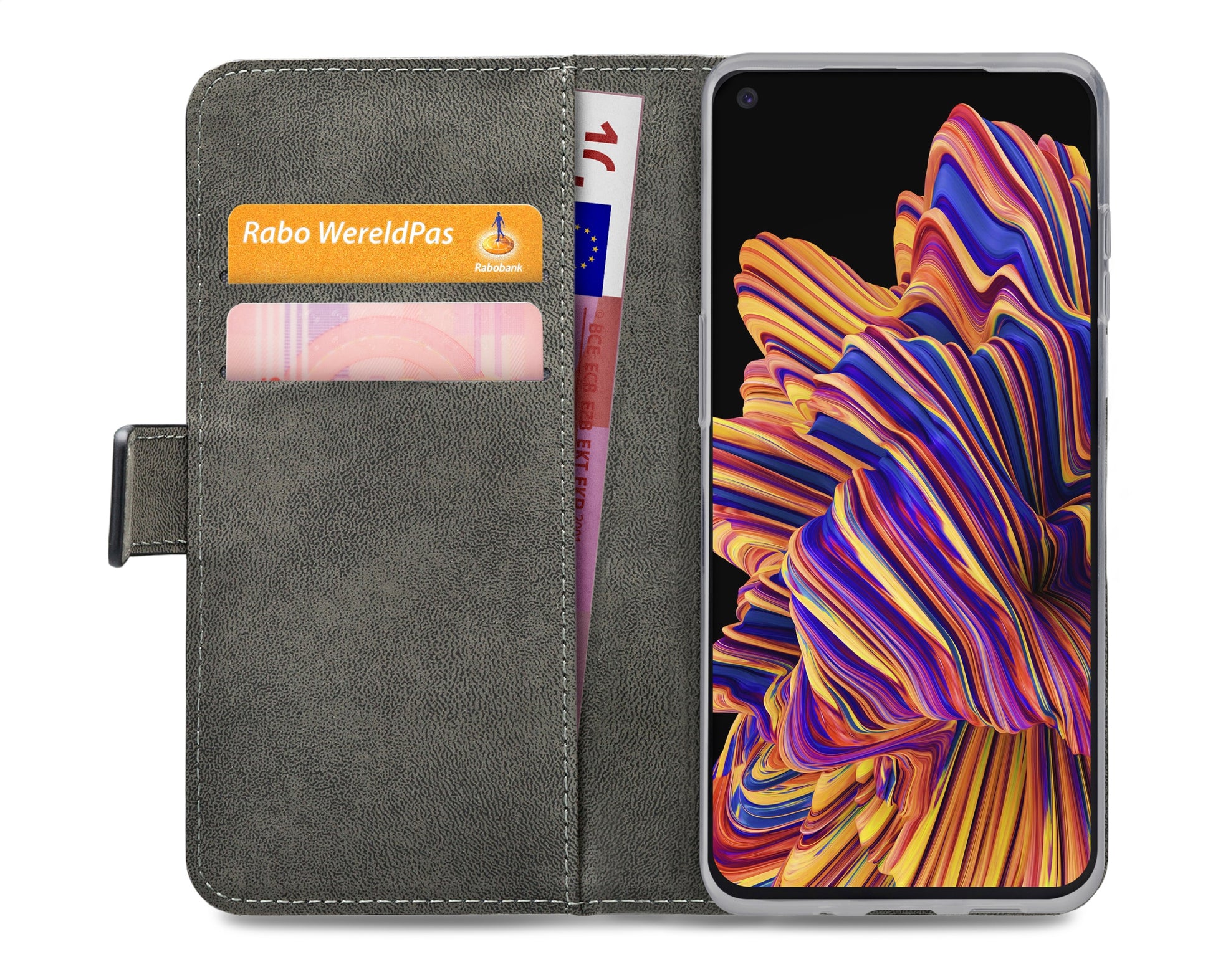 Mobilize Classic Gelly Wallet Book Case Samsung Galaxy Xcover Pro Black