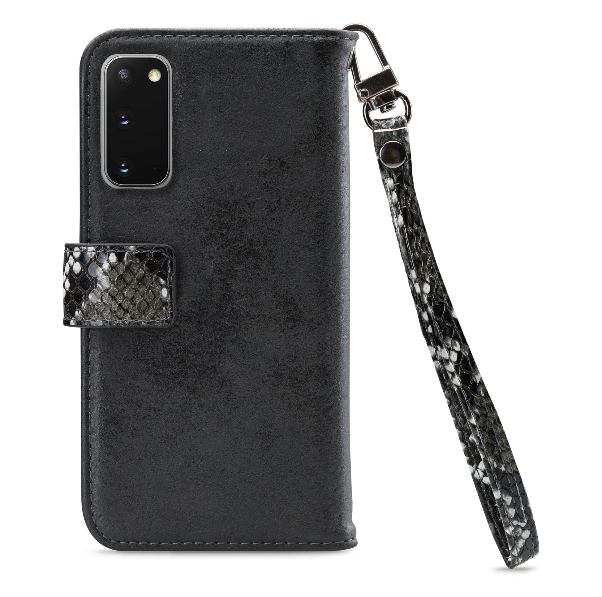 Mobilize 2In1 Gelly Zipper Case Samsung Galaxy S20/S20 5G Black/Snake