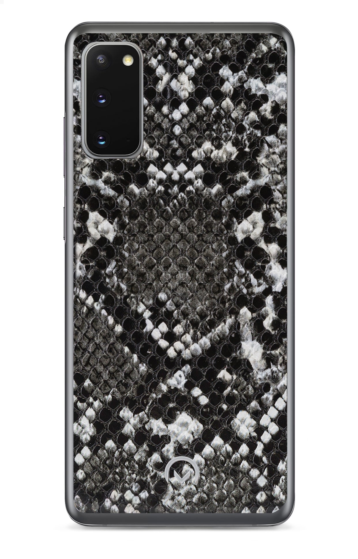 Mobilize 2In1 Gelly Zipper Case Samsung Galaxy S20/S20 5G Black/Snake