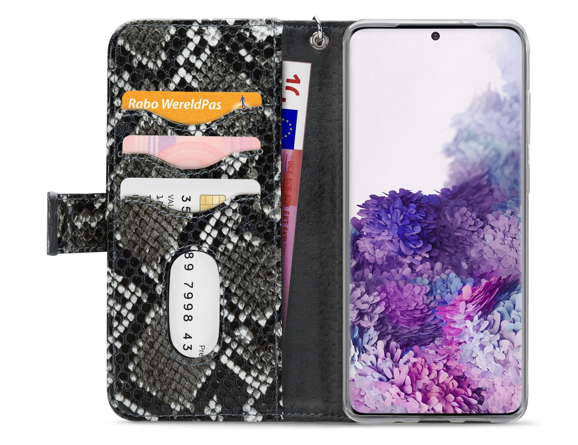 Mobilize 2In1 Gelly Zipper Case Samsung Galaxy S20+/S20+ 5G Black/Snake