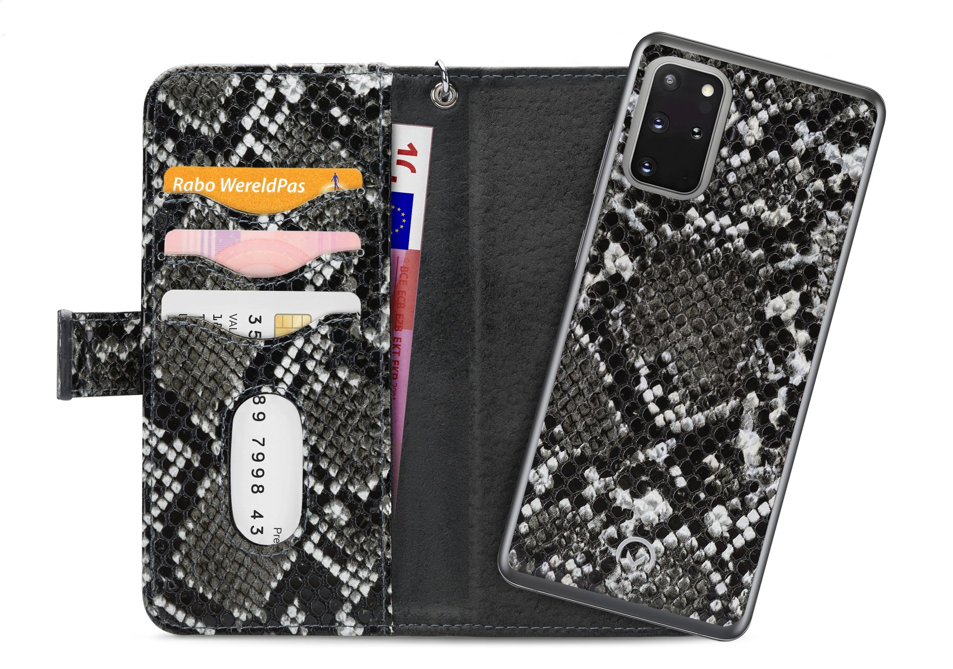 Mobilize 2In1 Gelly Zipper Case Samsung Galaxy S20+/S20+ 5G Black/Snake