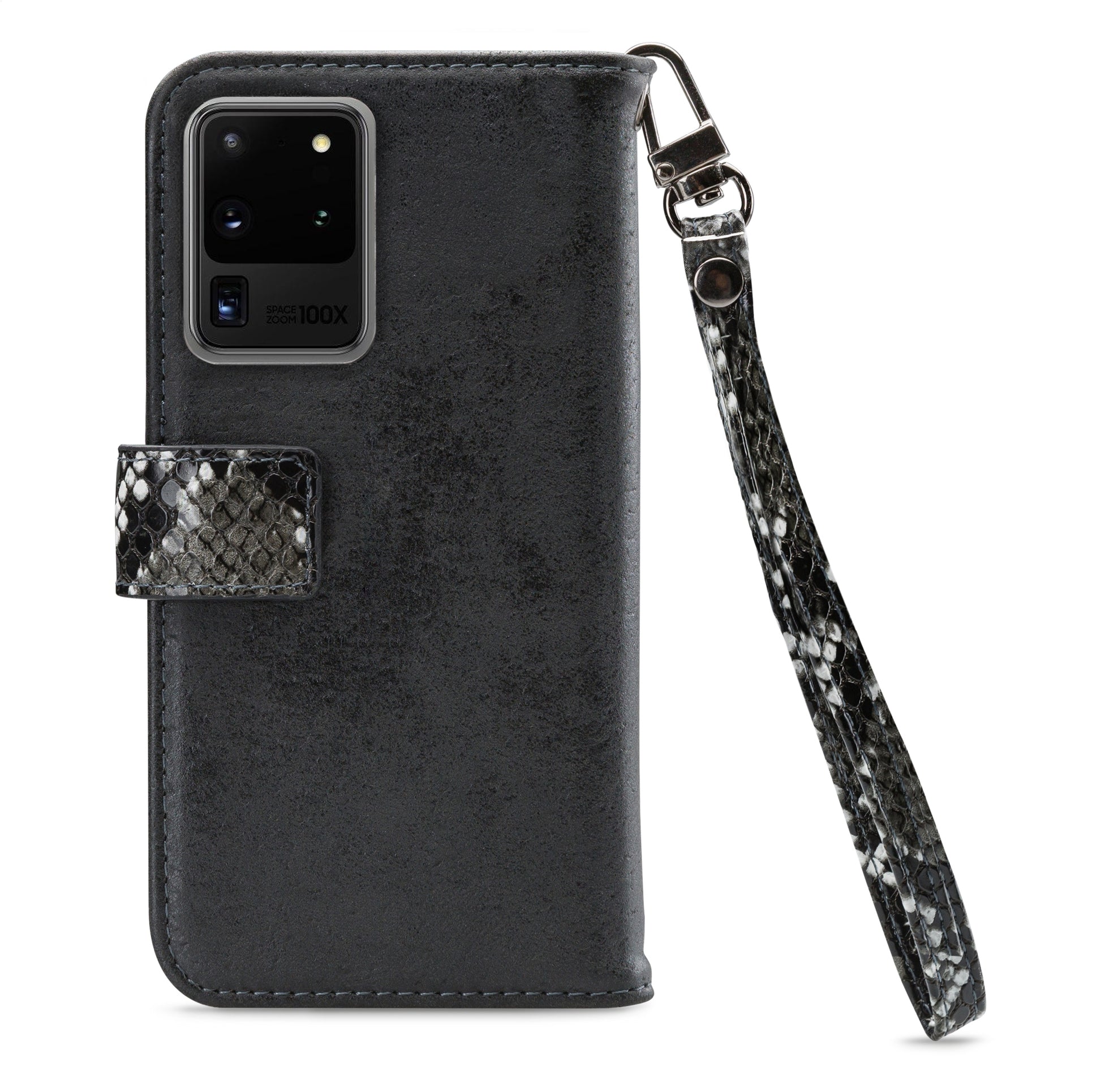 Mobilize 2In1 Gelly Zipper Case Samsung Galaxy S20 Ultra/S20 Ultra 5G Black/Snake