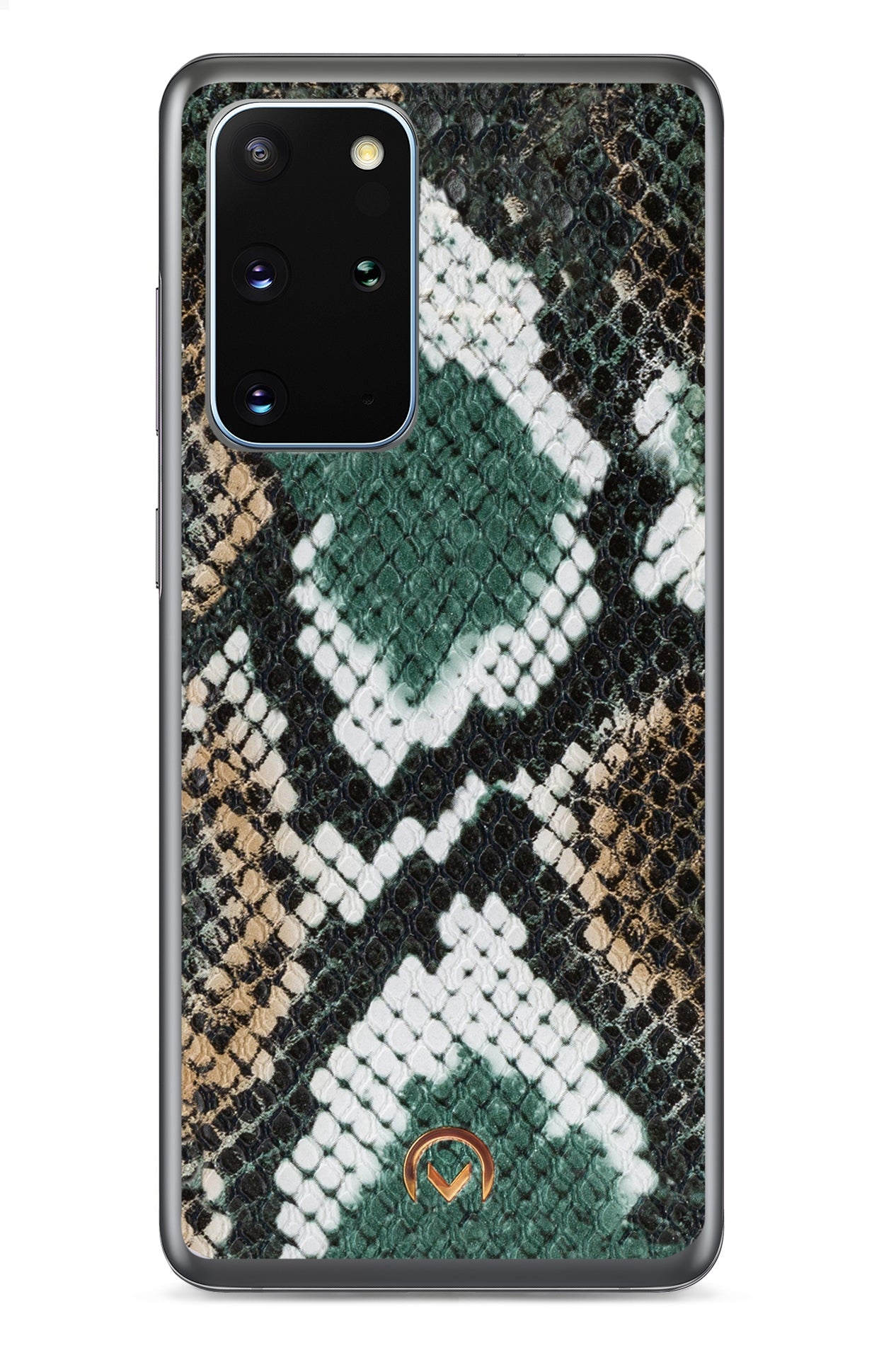 Mobilize 2In1 Gelly Velvet Clutch For Samsung Galaxy S20+/S20+ 5G Green Snake