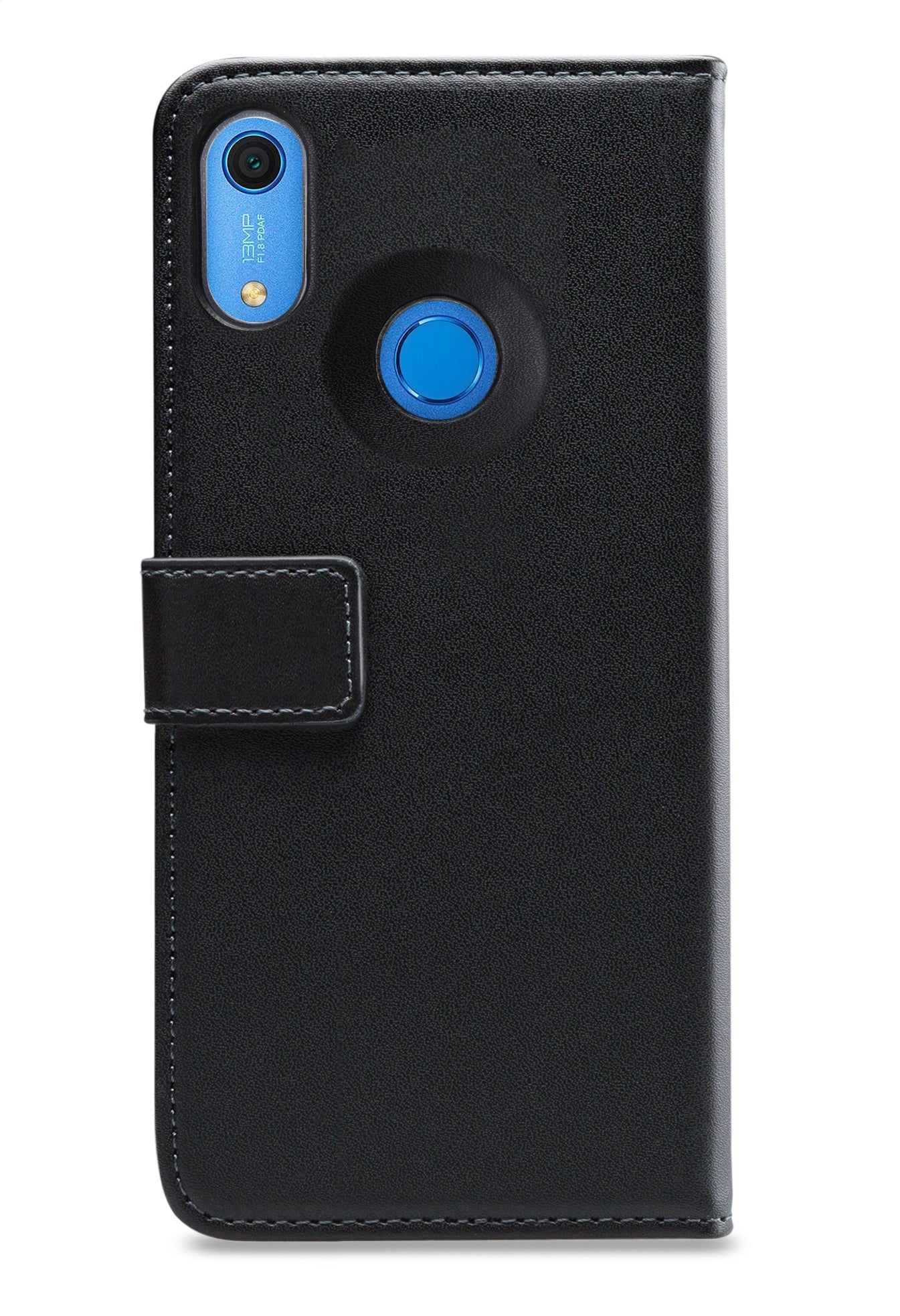 Mobilize Classic Gelly Wallet Book Case Huawei Y6S (2019) Black