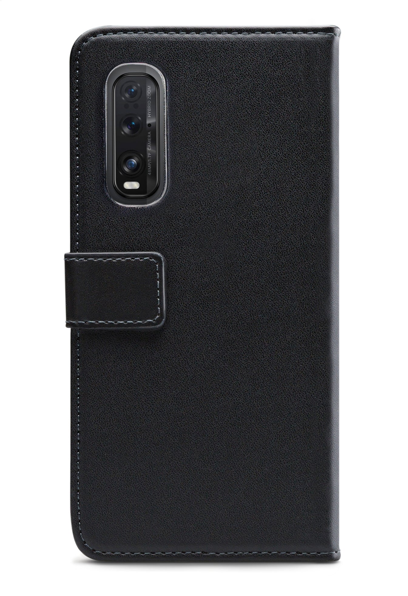 Mobilize Classic Gelly Wallet Book Case Oppo Find X2 Black