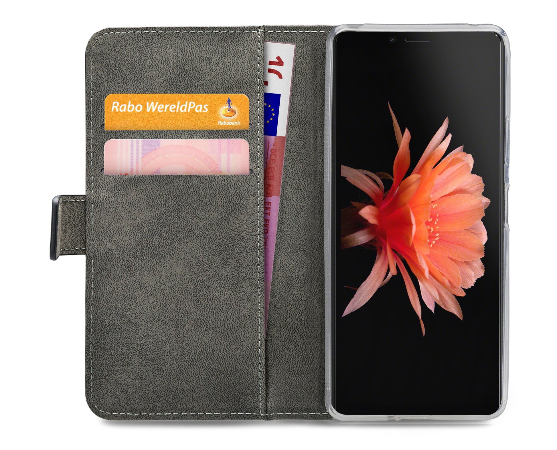 Mobilize Classic Gelly Wallet Book Case Sony Xperia 10 Ii Black