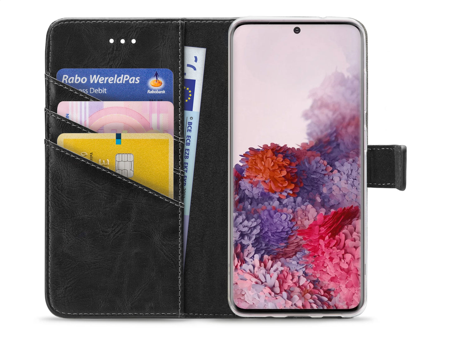 My Style Flex Wallet For Samsung Galaxy S20/S20 5G Black