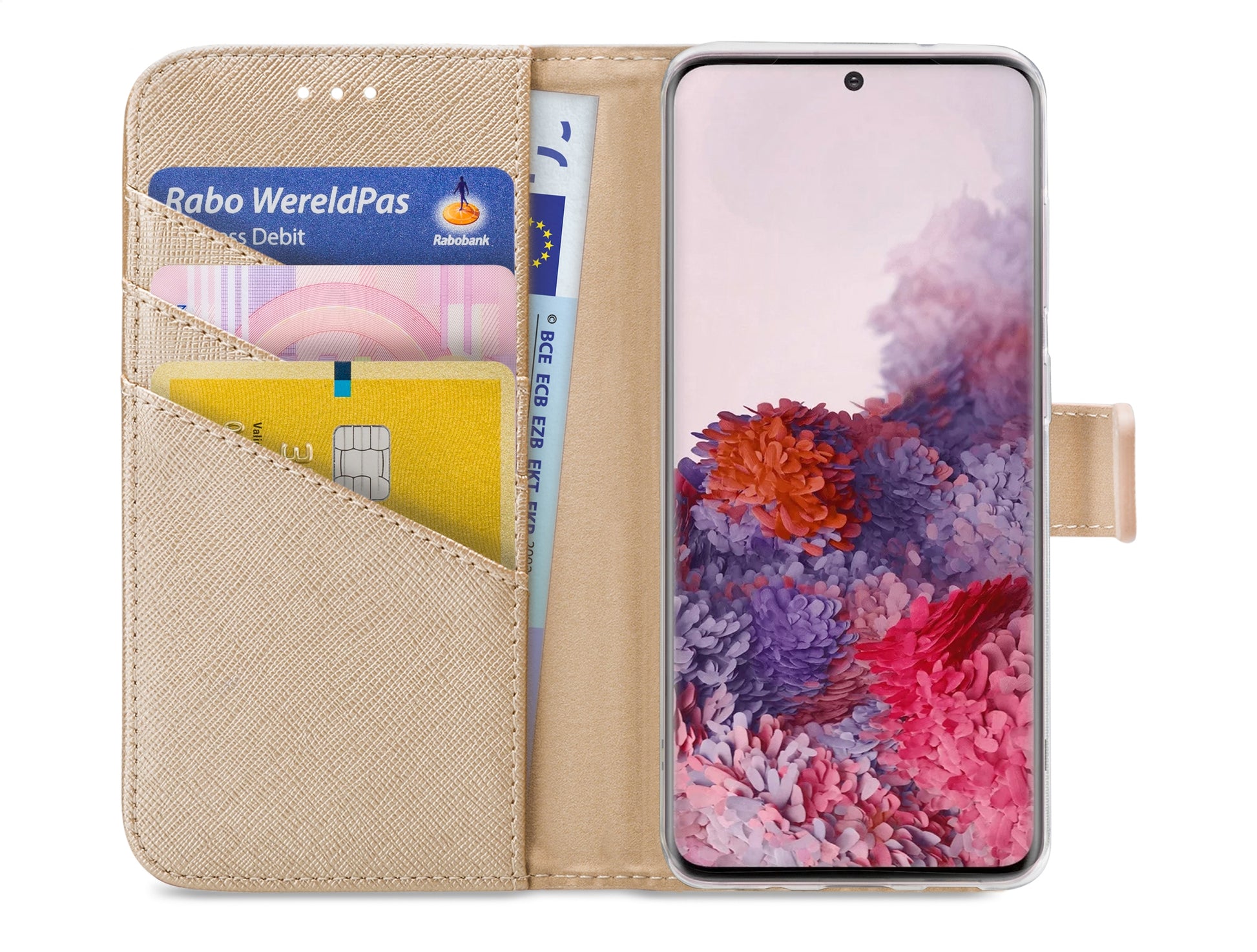 My Style Flex Wallet For Samsung Galaxy S20/S20 5G Gold