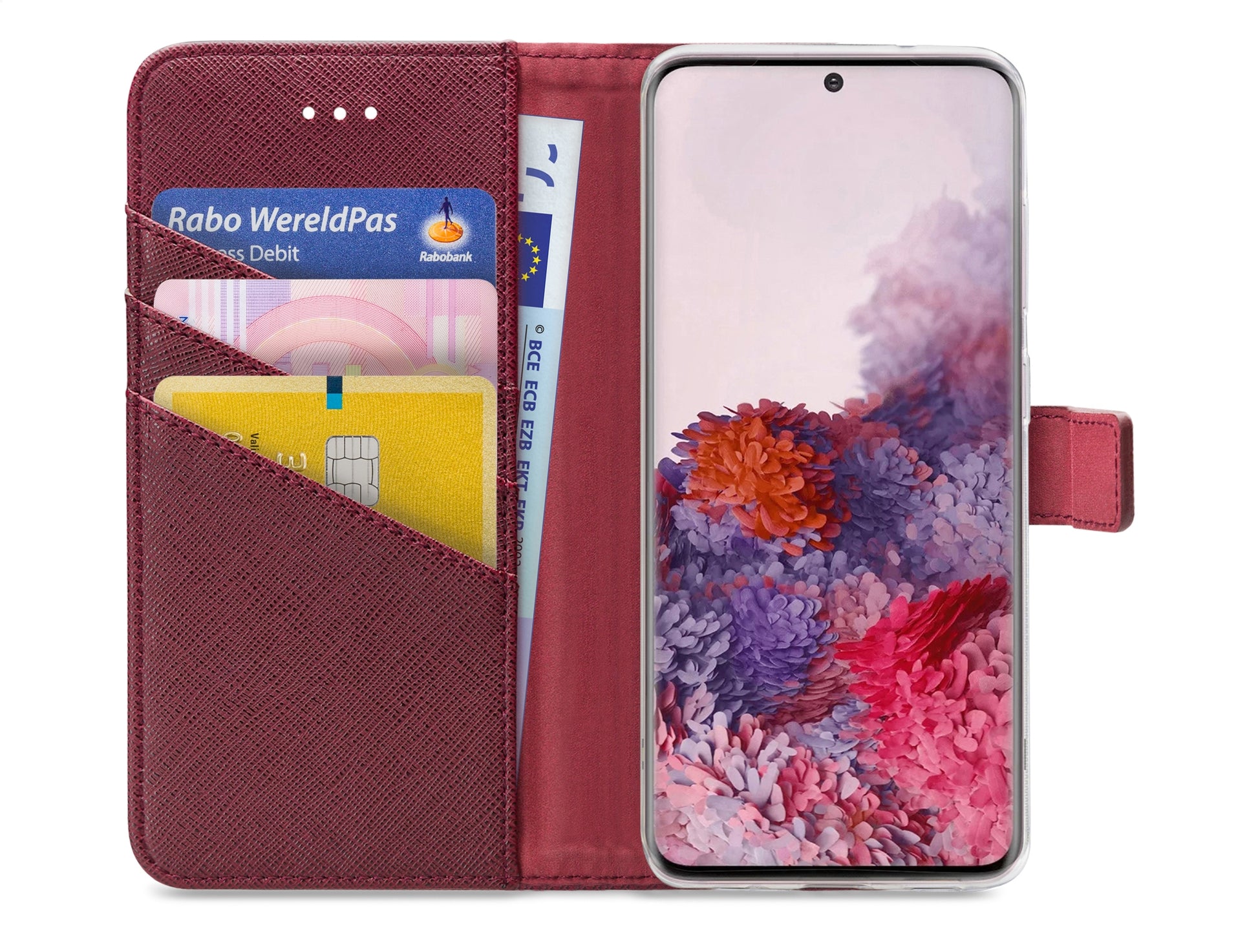 My Style Flex Wallet For Samsung Galaxy S20/S20 5G Bordeaux