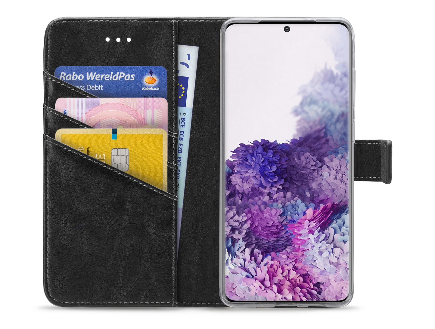 My Style Flex Wallet For Samsung Galaxy S20+/S20+ 5G Black