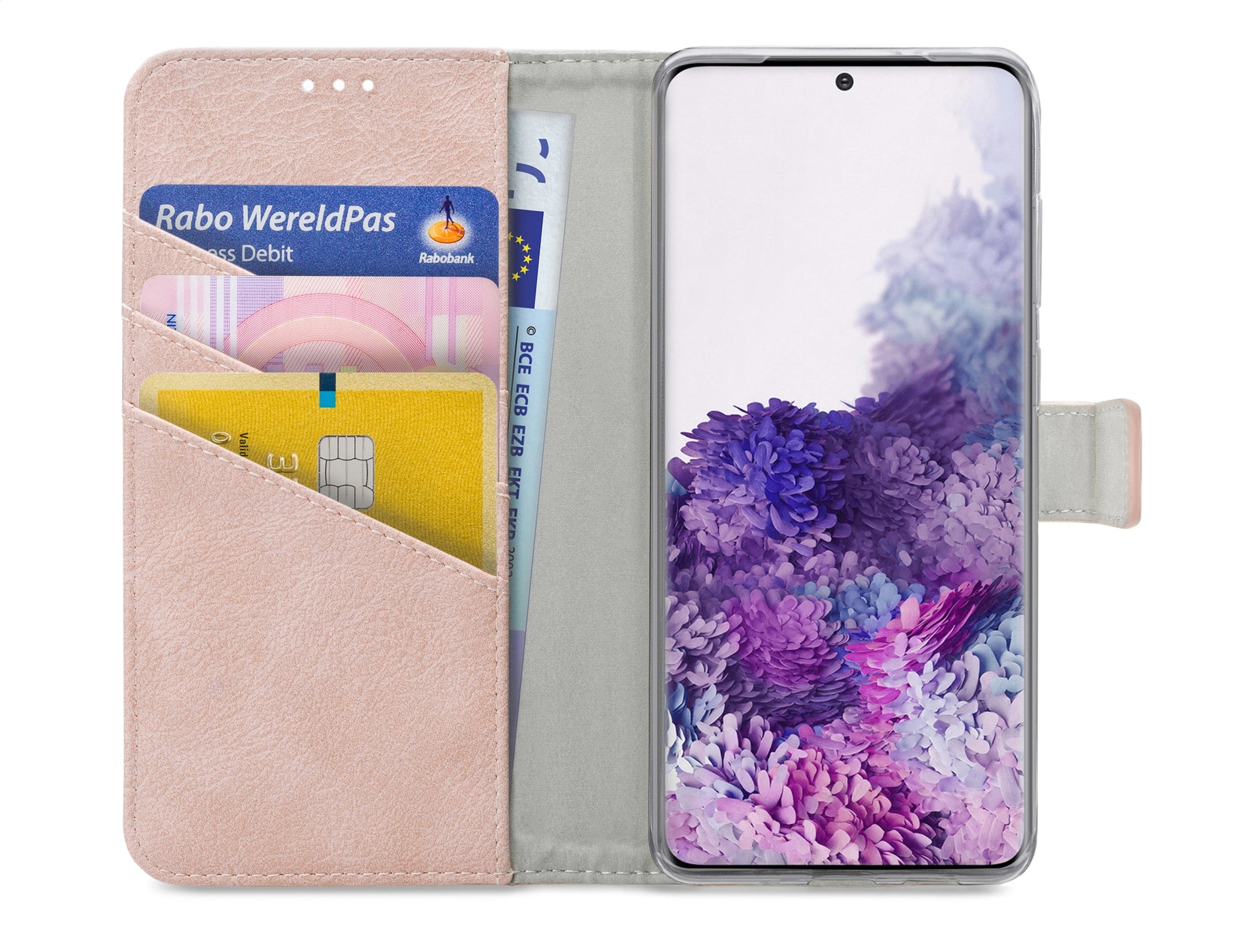 My Style Flex Wallet For Samsung Galaxy S20+/S20+ 5G Pink
