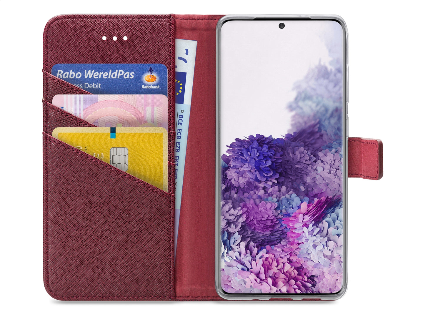 My Style Flex Wallet For Samsung Galaxy S20+/S20+ 5G Bordeaux
