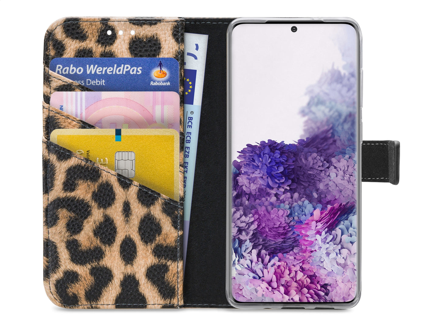 My Style Flex Wallet For Samsung Galaxy S20+/S20+ 5G Leopard
