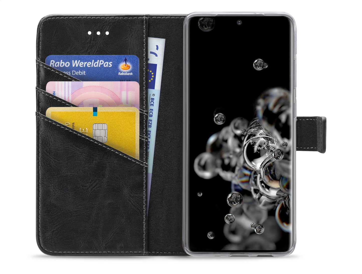 My Style Flex Wallet For Samsung Galaxy S20 Ultra/S20 Ultra 5G Black