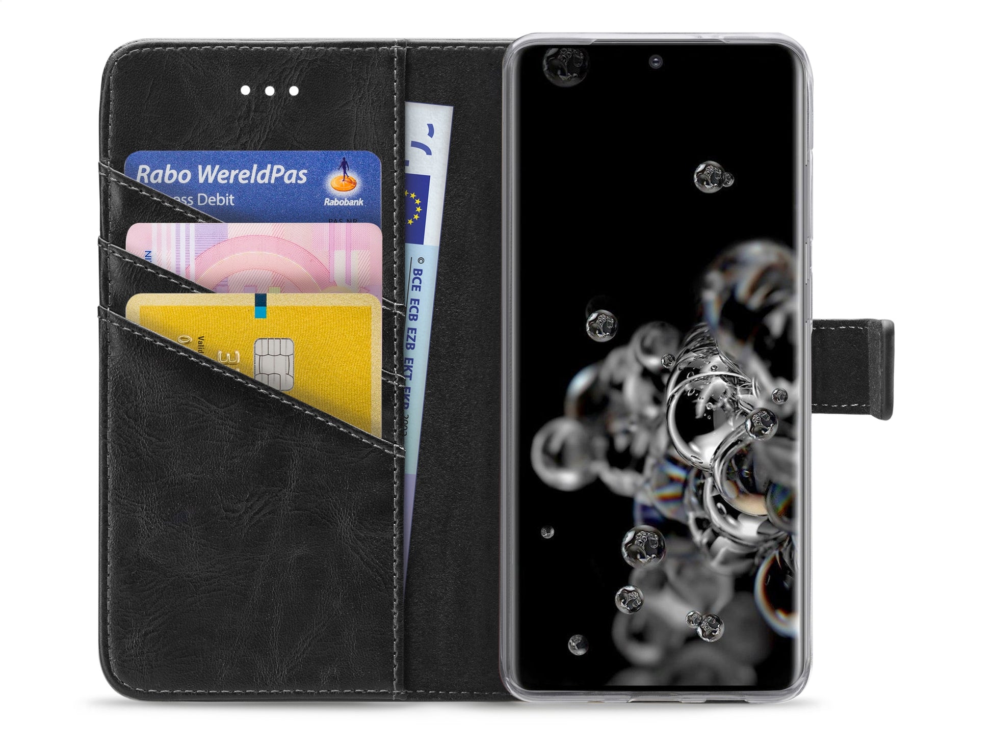 My Style Flex Wallet For Samsung Galaxy S20 Ultra/S20 Ultra 5G Black