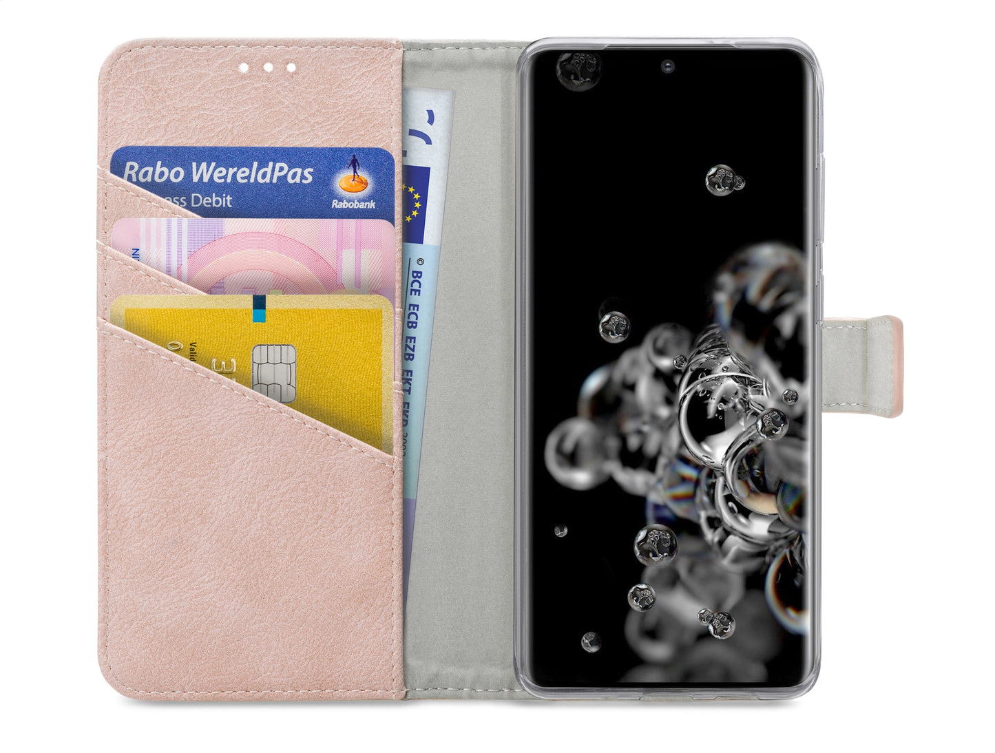 My Style Flex Wallet For Samsung Galaxy S20 Ultra/S20 Ultra 5G Pink