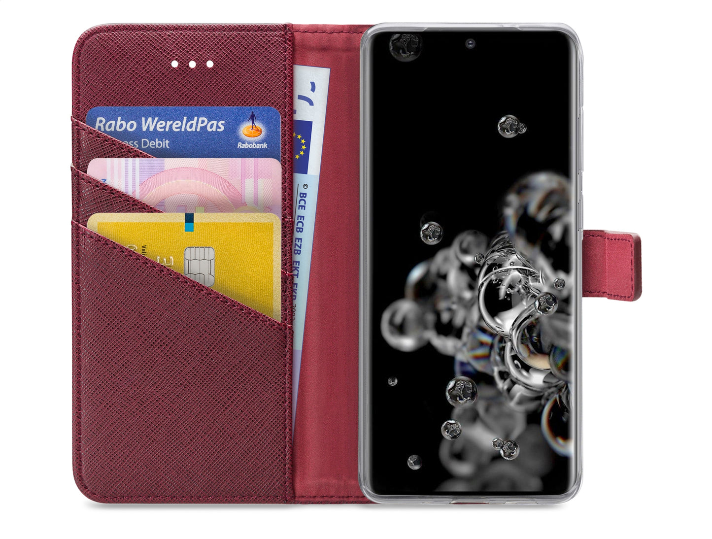 My Style Flex Wallet For Samsung Galaxy S20 Ultra/S20 Ultra 5G Bordeaux
