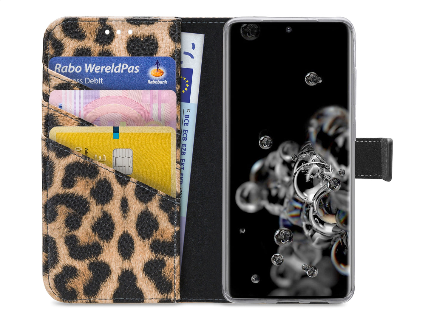 My Style Flex Wallet For Samsung Galaxy S20 Ultra/S20 Ultra 5G Leopard
