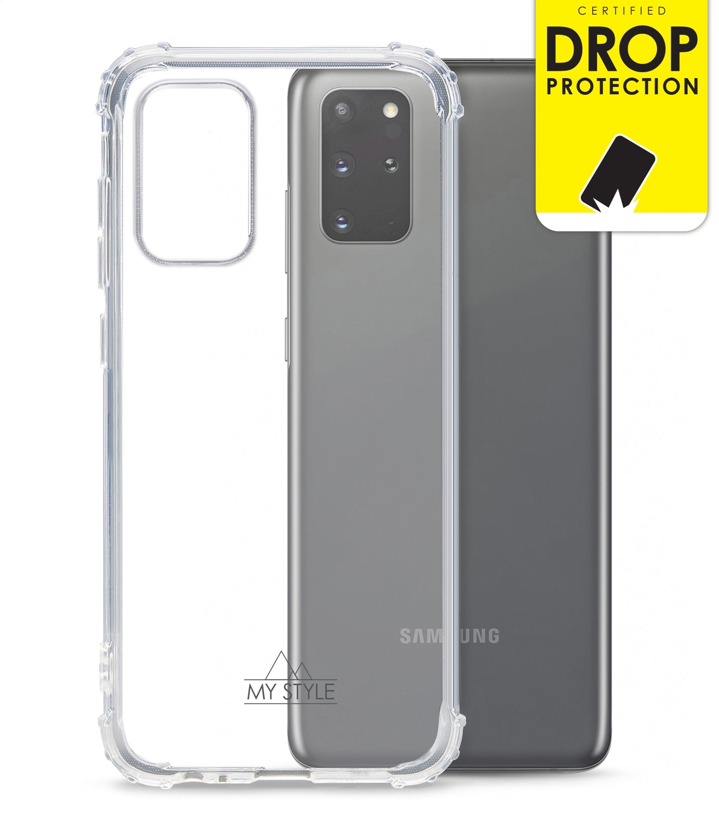 My Style Protective Flex Case For Samsung Galaxy S20+/S20+ 5G Clear