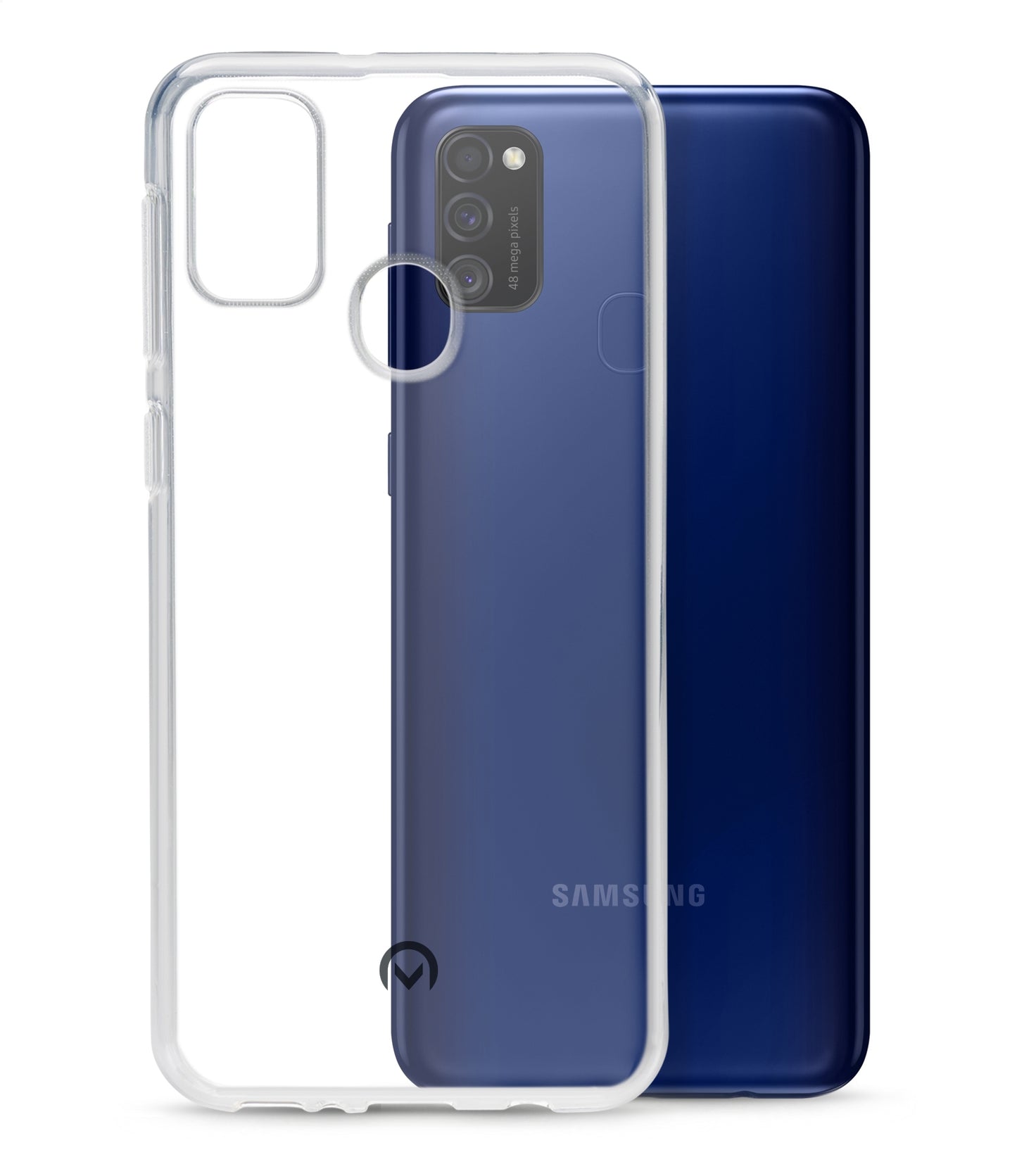 Mobilize Gelly Case Samsung Galaxy M21 Clear