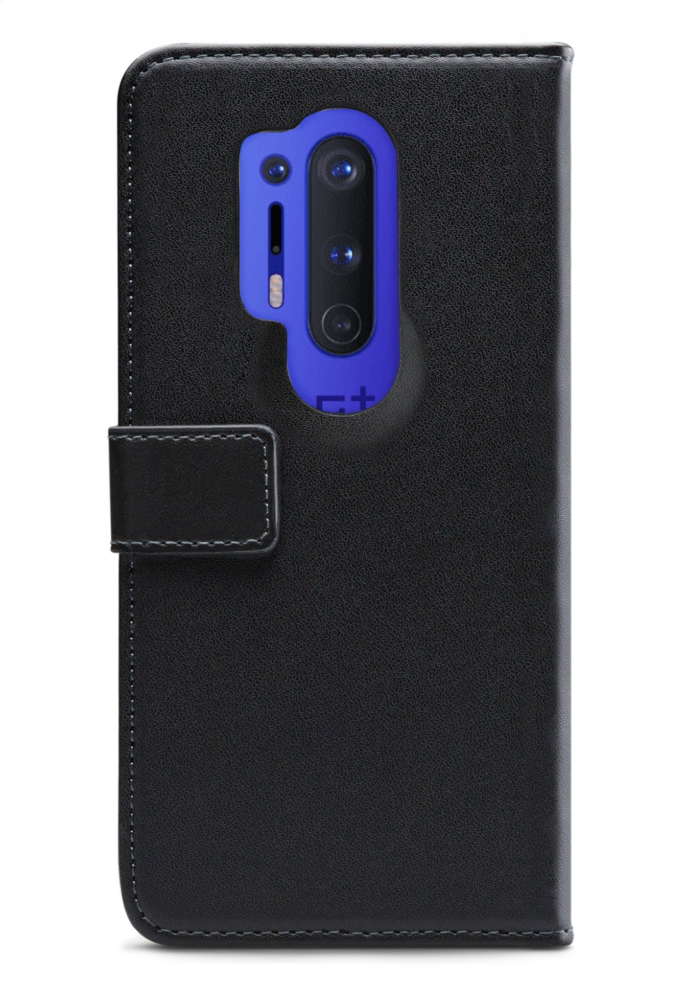 Mobilize Classic Gelly Wallet Book Case Oneplus 8 Pro Black