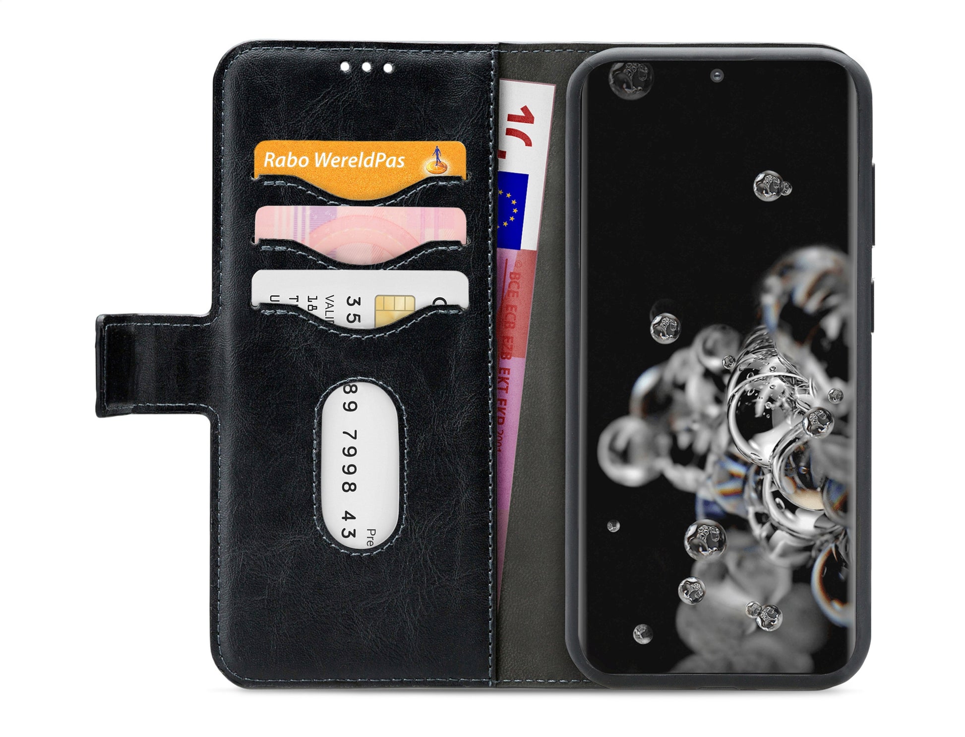 Mobilize 2In1 Gelly Wallet Case Samsung Galaxy S20 Ultra/S20 Ultra 5G Black
