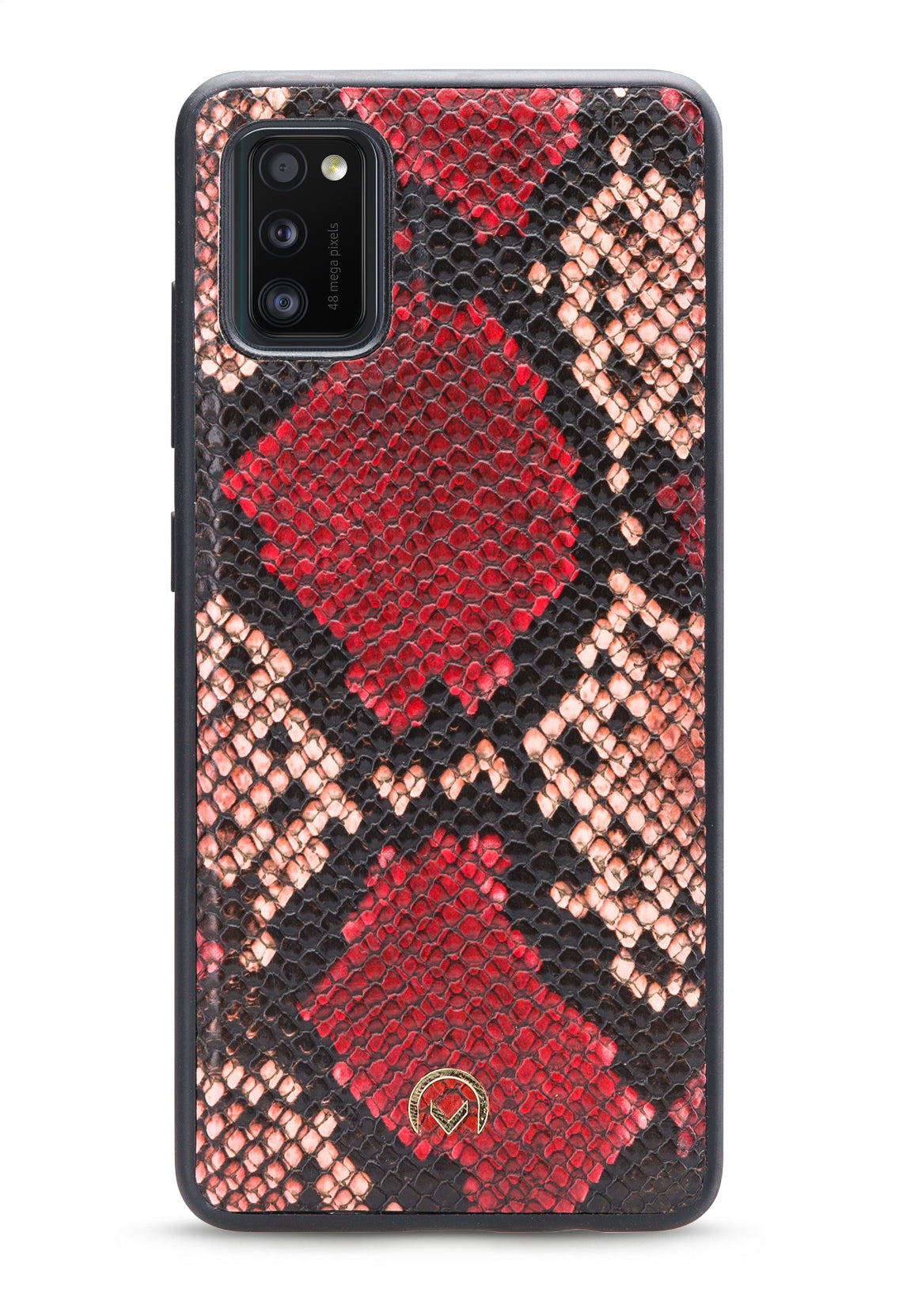 Mobilize 2In1 Gelly Velvet Clutch For Samsung Galaxy A41 Red Snake