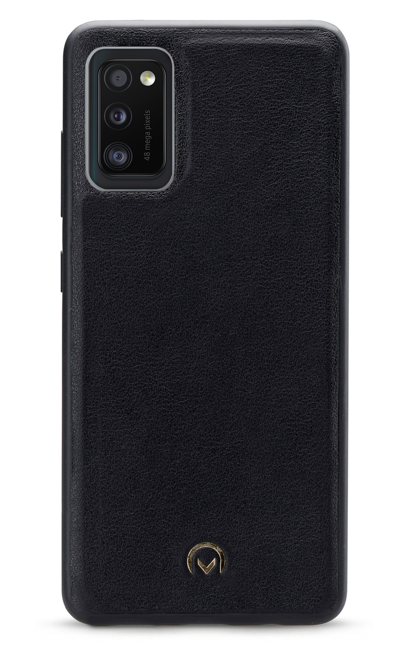 Mobilize 2In1 Gelly Velvet Clutch For Samsung Galaxy A41 Deep Black