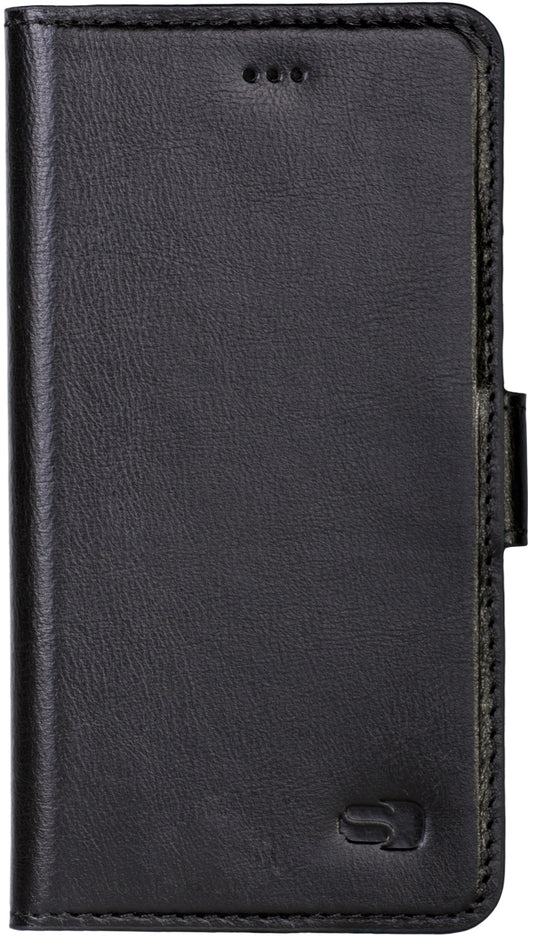 Senza Pure Leather Wallet Apple Iphone 6/6S Deep Black