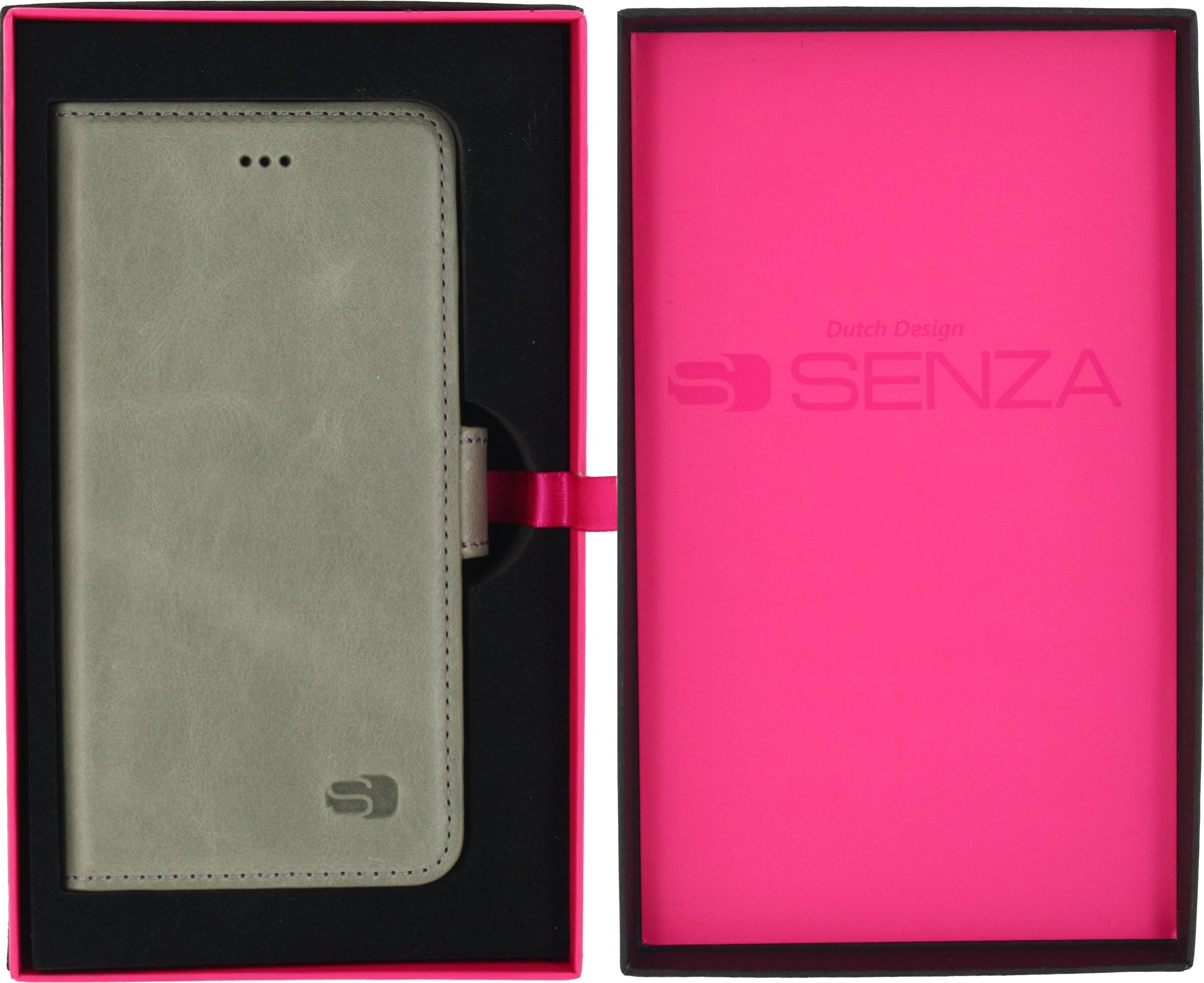 Senza Pure Leather Wallet Apple Iphone 6/6S Moss Green