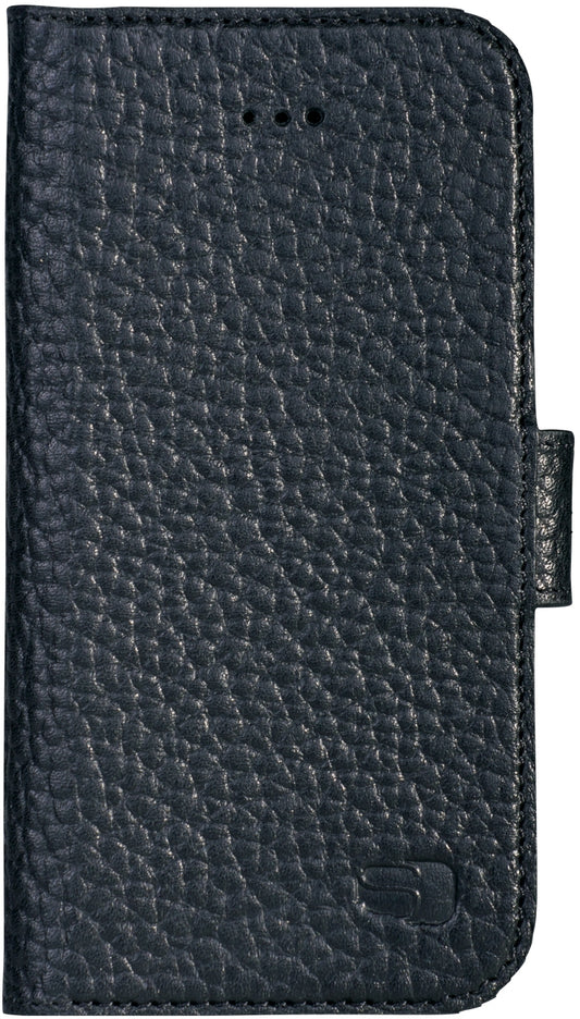 Senza Exquisite Leather Wallet Apple Iphone 6/6S Intense Black