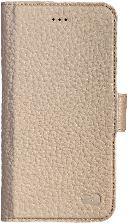 Senza Exquisite Leather Wallet Apple Iphone 6/6S Desert Taupe
