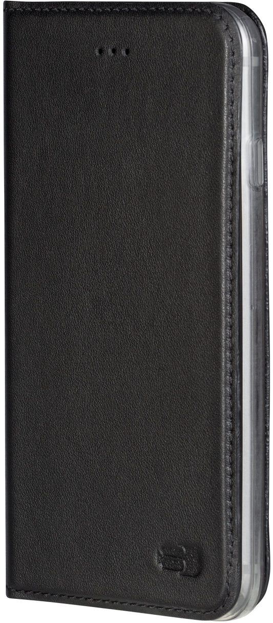 Senza Authentic Leather Booklet Apple Iphone 6/6S Pure Black