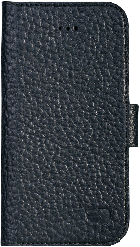 Senza Exquisite Leather Wallet Apple Iphone 7 Plus/8 Plus Intense Black