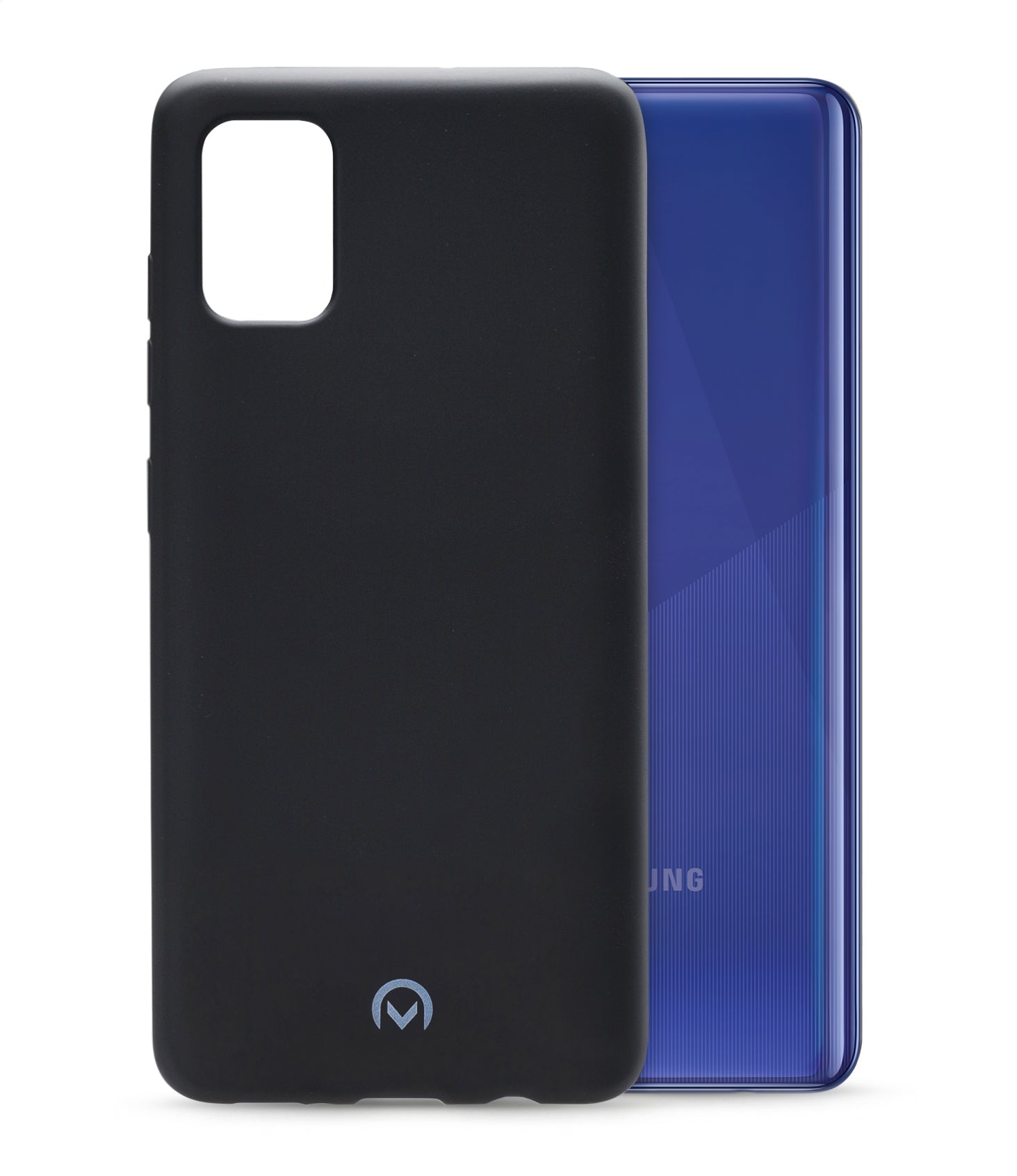 Mobilize Rubber Gelly Case Samsung Galaxy A41 Matt Black